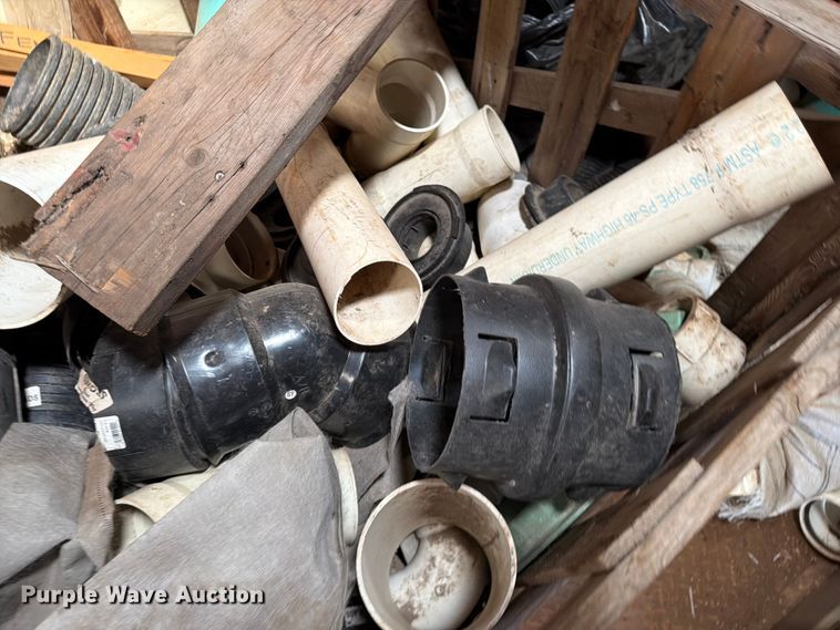 image for item FK0135 PVC pipe and fittings