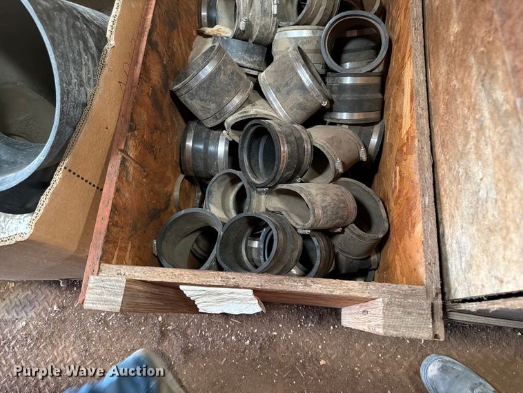 image for item FK0135 PVC pipe and fittings