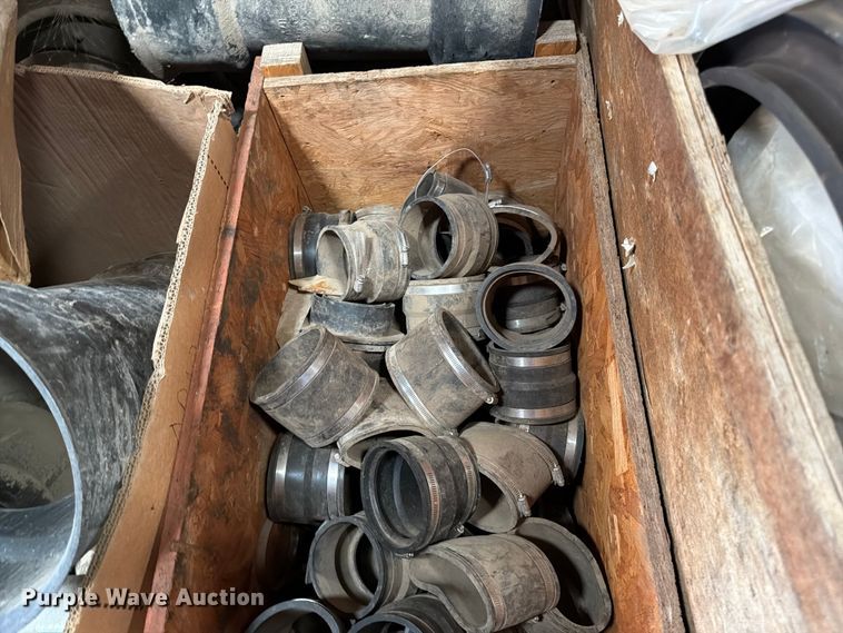 image for item FK0135 PVC pipe and fittings