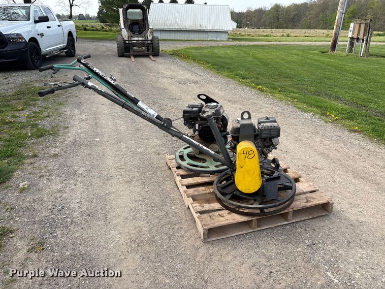 image for item FK1277 (2) concrete power trowels