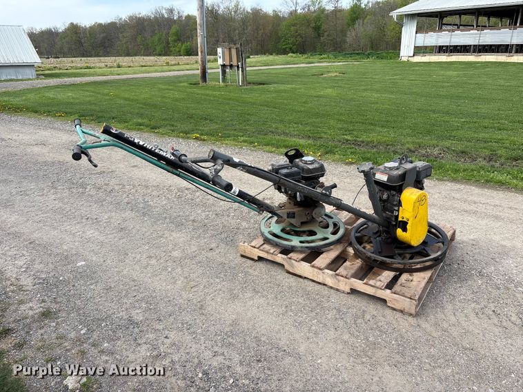 image for item FK1277 (2) concrete power trowels