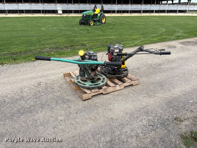 image for item FK1277 (2) concrete power trowels