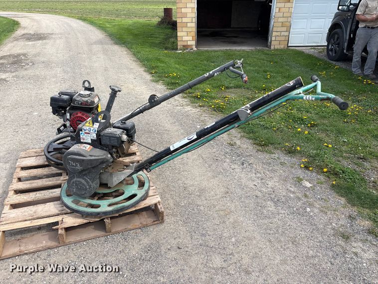 image for item FK1277 (2) concrete power trowels