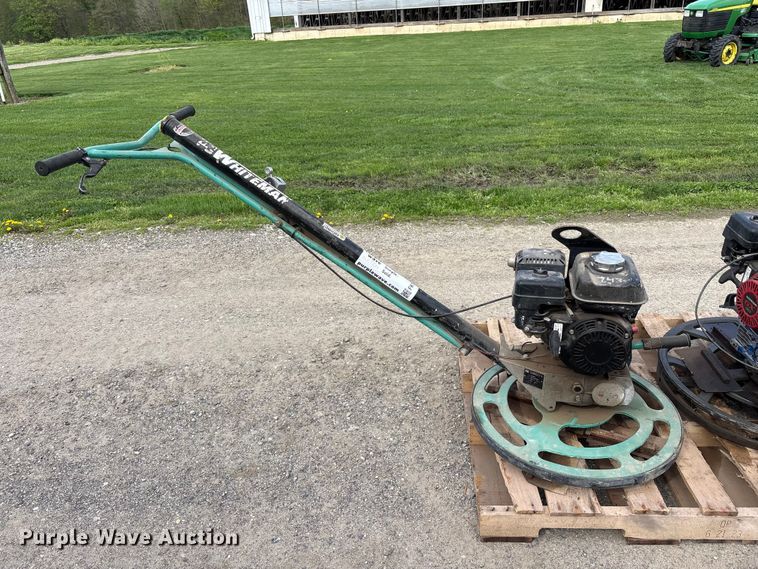 image for item FK1277 (2) concrete power trowels