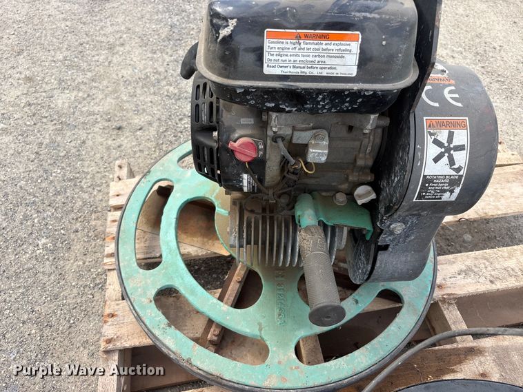 image for item FK1277 (2) concrete power trowels