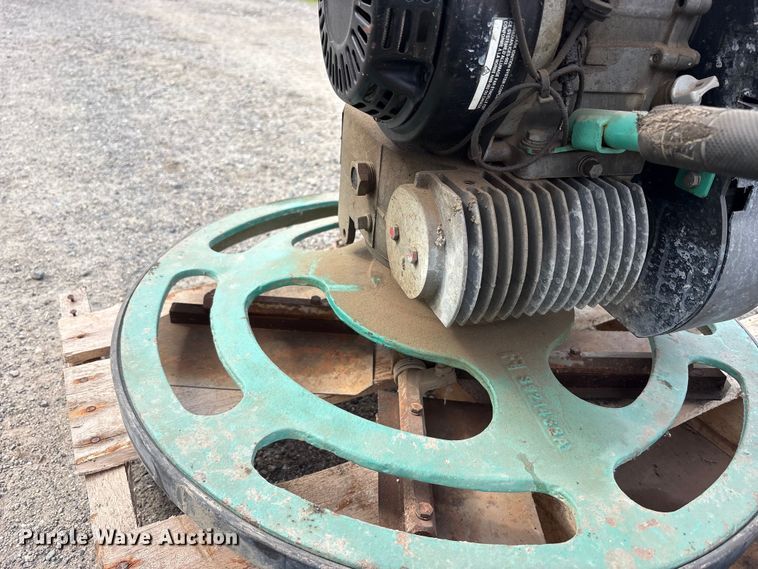 image for item FK1277 (2) concrete power trowels
