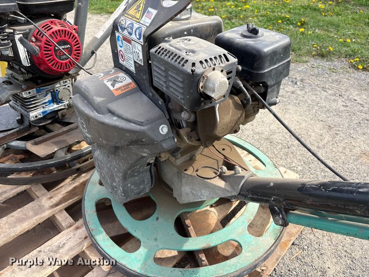image for item FK1277 (2) concrete power trowels