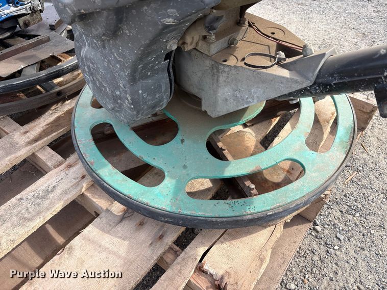 image for item FK1277 (2) concrete power trowels