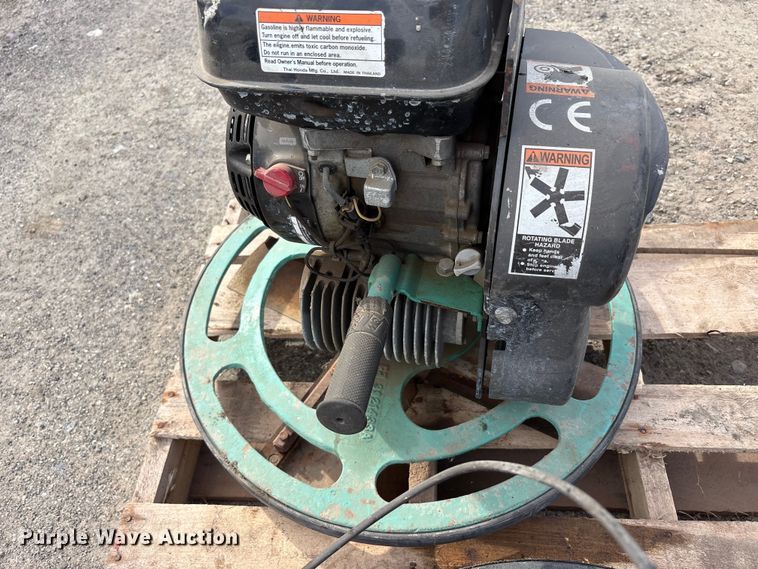 image for item FK1277 (2) concrete power trowels