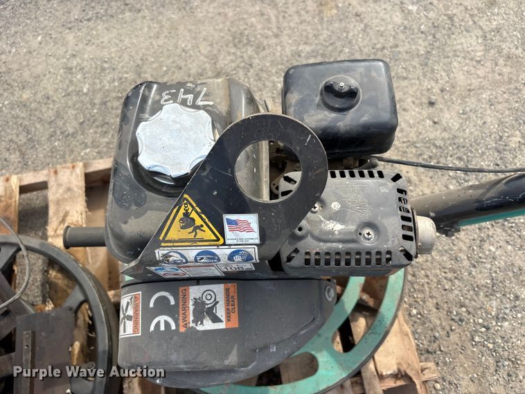 image for item FK1277 (2) concrete power trowels