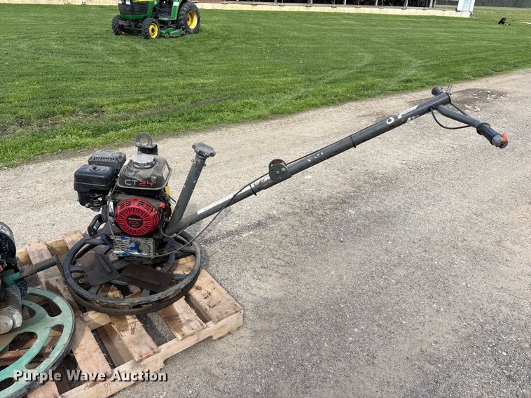 image for item FK1277 (2) concrete power trowels
