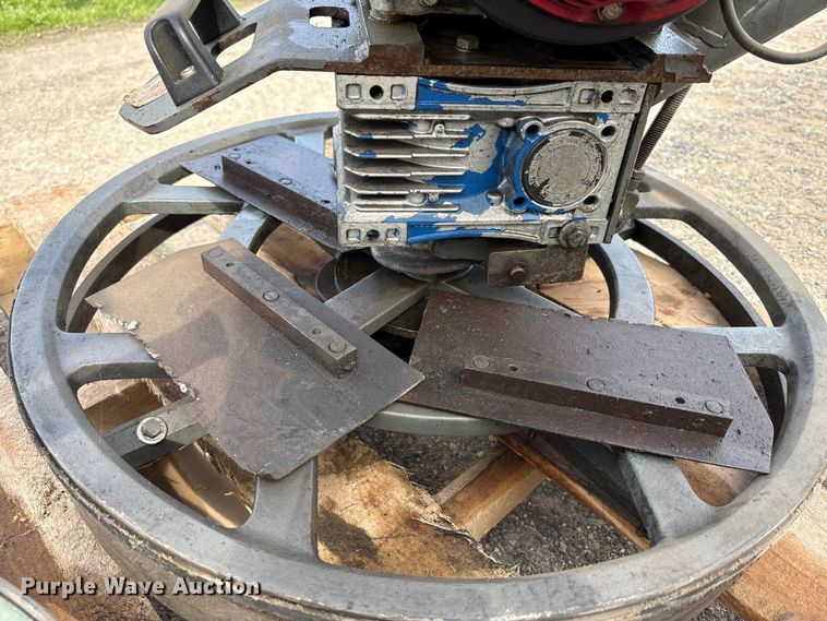 image for item FK1277 (2) concrete power trowels
