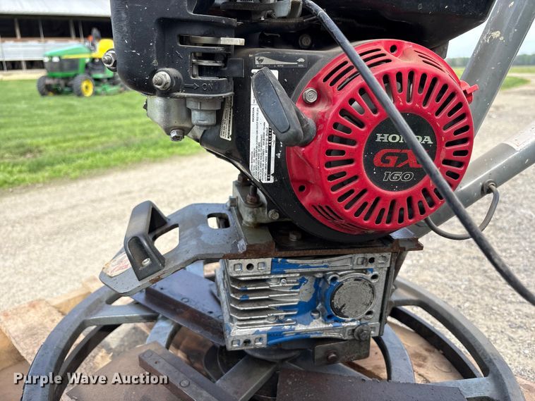 image for item FK1277 (2) concrete power trowels