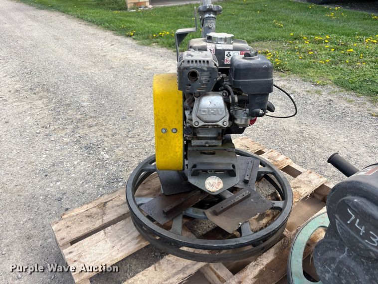 image for item FK1277 (2) concrete power trowels
