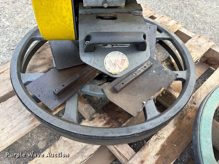 image for item FK1277 (2) concrete power trowels