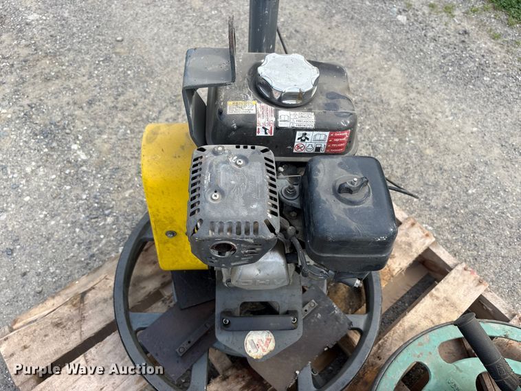 image for item FK1277 (2) concrete power trowels