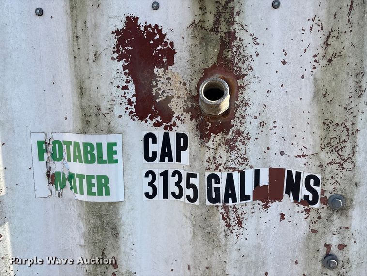 image for item FK1345 Water tank container