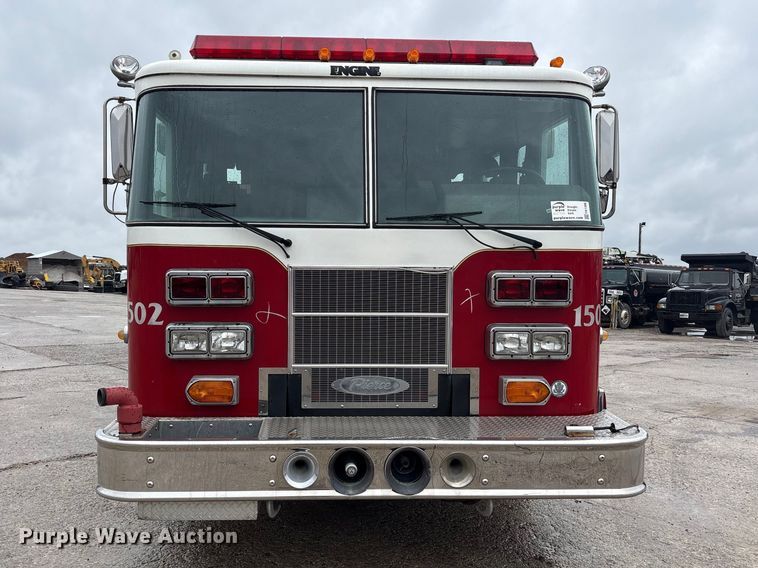 image for item FK1398 1995 Pierce pumper fire truck