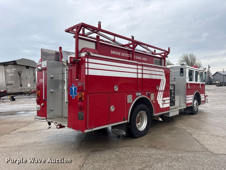 image for item FK1398 1995 Pierce pumper fire truck
