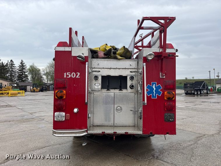 image for item FK1398 1995 Pierce pumper fire truck