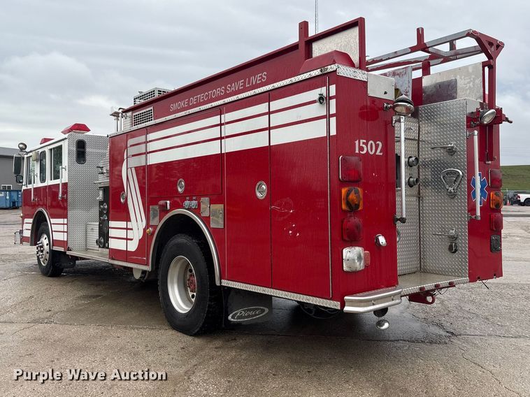 image for item FK1398 1995 Pierce pumper fire truck