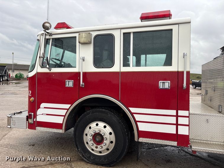 image for item FK1398 1995 Pierce pumper fire truck