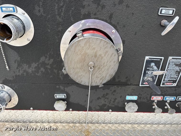 image for item FK1398 1995 Pierce pumper fire truck