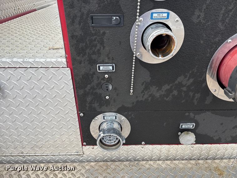 image for item FK1398 1995 Pierce pumper fire truck