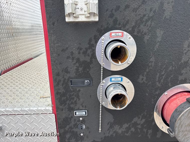 image for item FK1398 1995 Pierce pumper fire truck