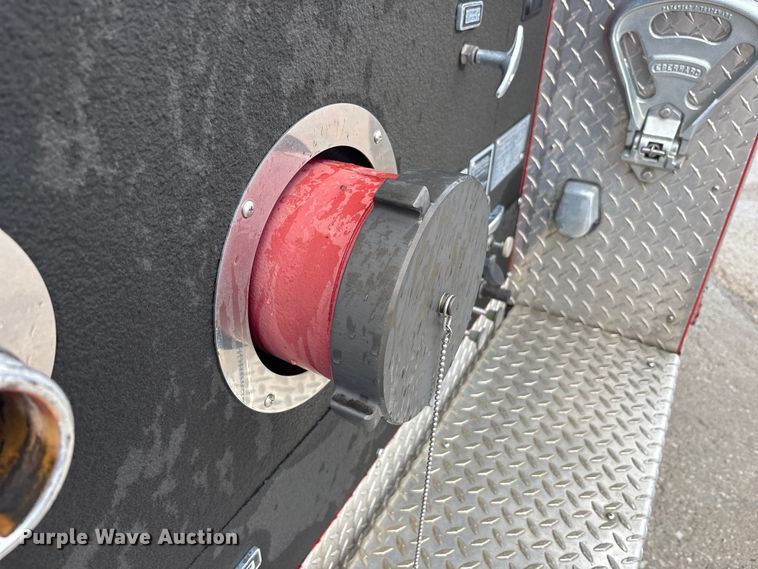 image for item FK1398 1995 Pierce pumper fire truck