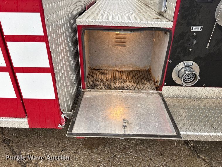 image for item FK1398 1995 Pierce pumper fire truck