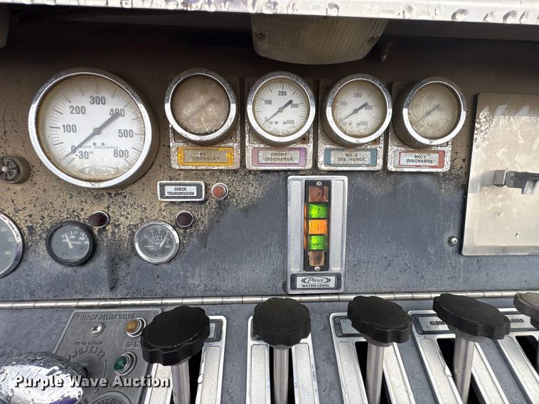 image for item FK1398 1995 Pierce pumper fire truck