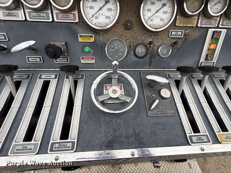 image for item FK1398 1995 Pierce pumper fire truck