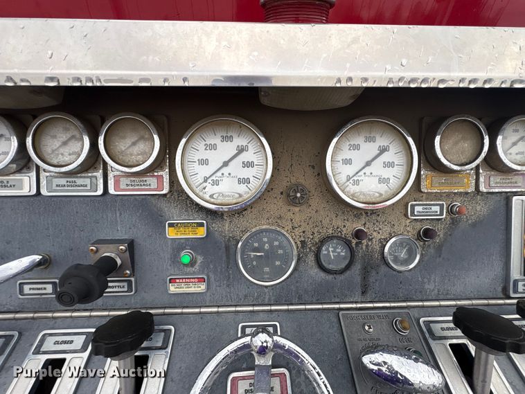 image for item FK1398 1995 Pierce pumper fire truck