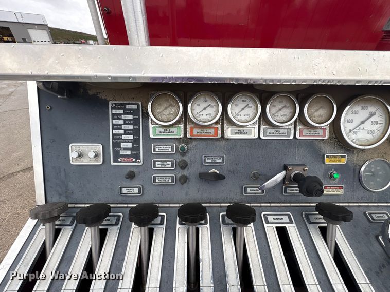 image for item FK1398 1995 Pierce pumper fire truck