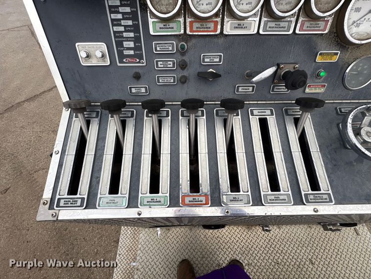 image for item FK1398 1995 Pierce pumper fire truck