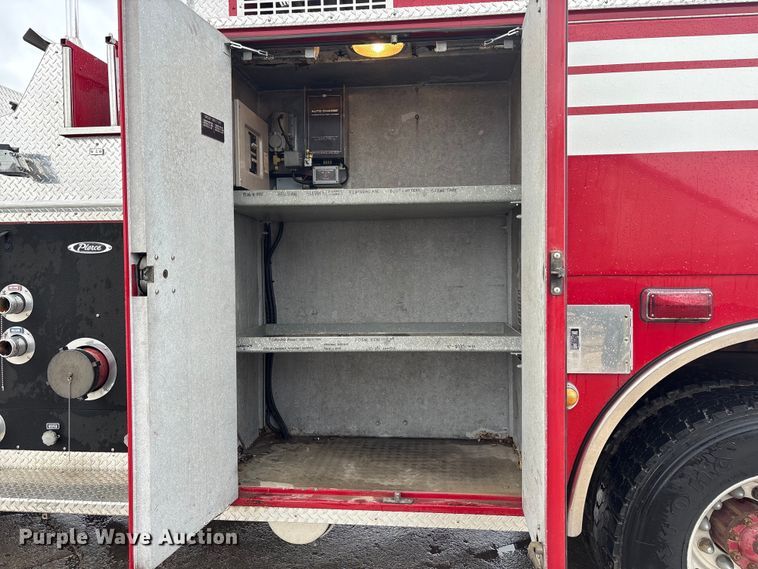 image for item FK1398 1995 Pierce pumper fire truck