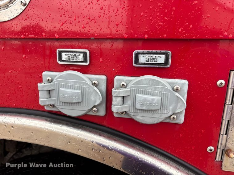 image for item FK1398 1995 Pierce pumper fire truck