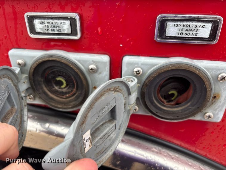 image for item FK1398 1995 Pierce pumper fire truck