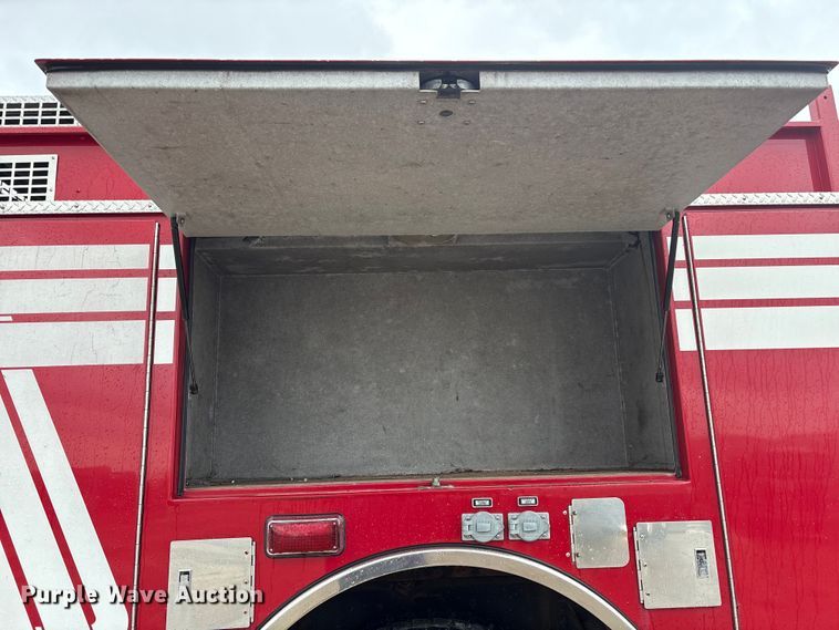 image for item FK1398 1995 Pierce pumper fire truck