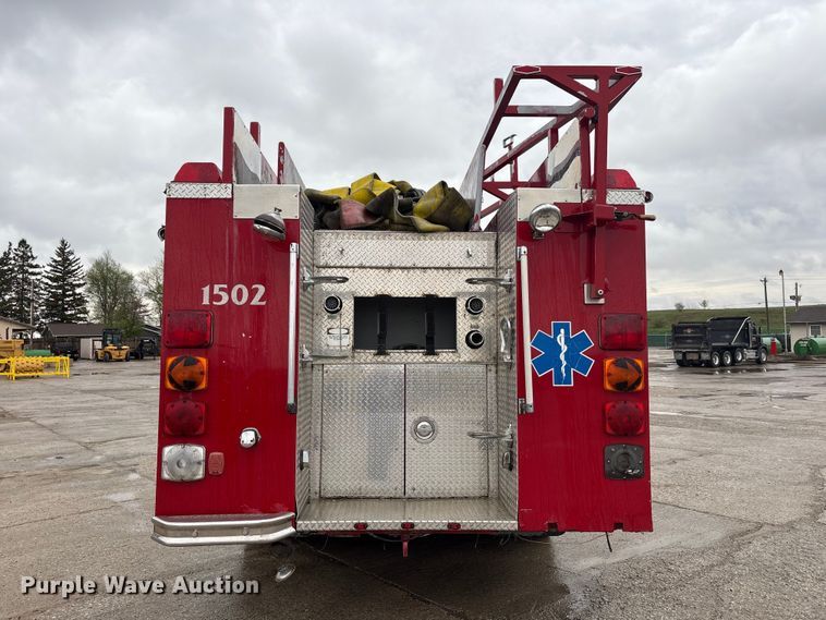image for item FK1398 1995 Pierce pumper fire truck