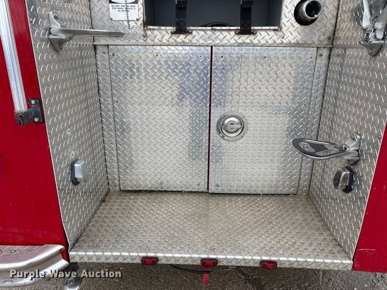 image for item FK1398 1995 Pierce pumper fire truck