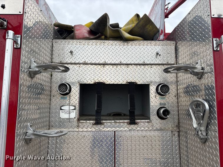 image for item FK1398 1995 Pierce pumper fire truck