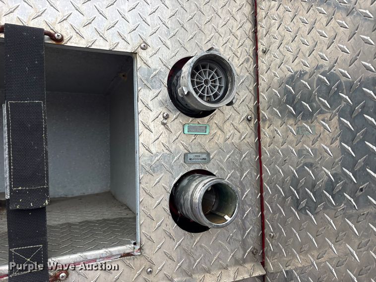 image for item FK1398 1995 Pierce pumper fire truck