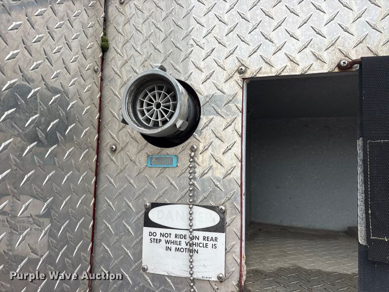 image for item FK1398 1995 Pierce pumper fire truck