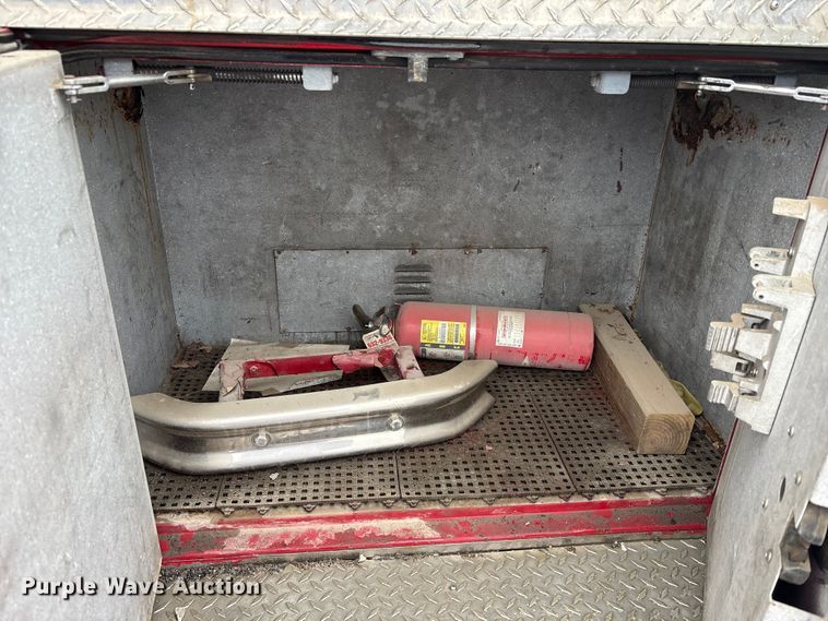 image for item FK1398 1995 Pierce pumper fire truck