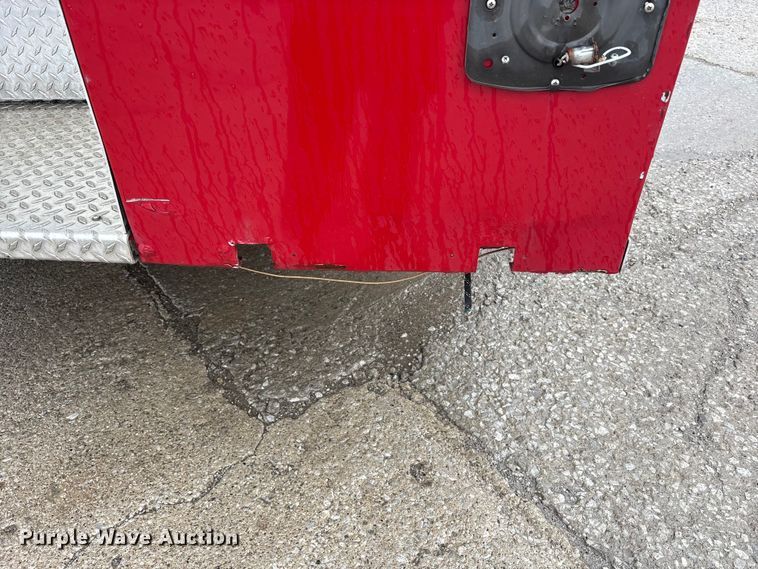 image for item FK1398 1995 Pierce pumper fire truck