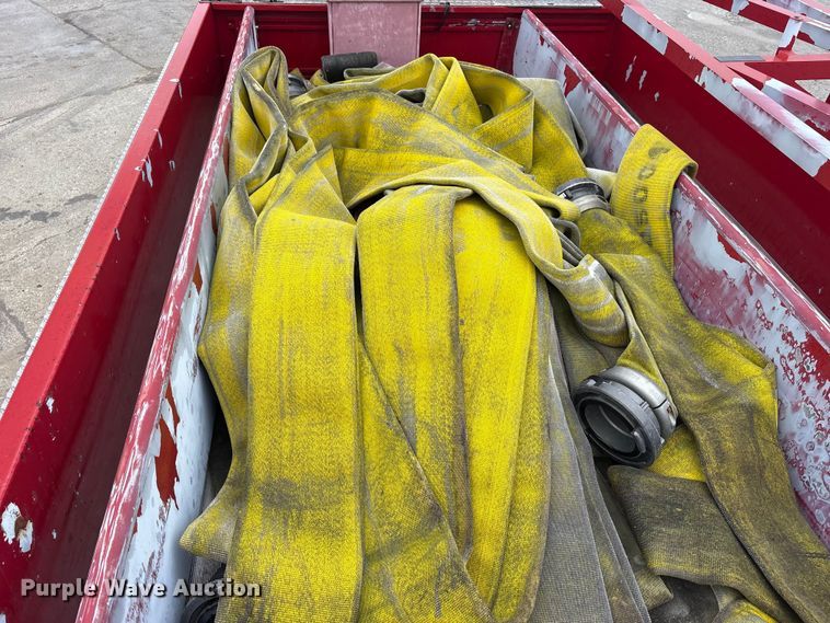 image for item FK1398 1995 Pierce pumper fire truck