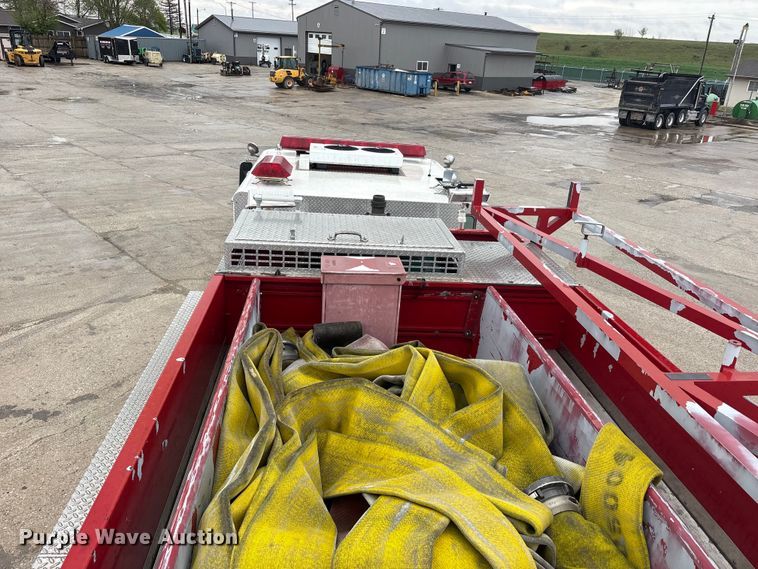 image for item FK1398 1995 Pierce pumper fire truck