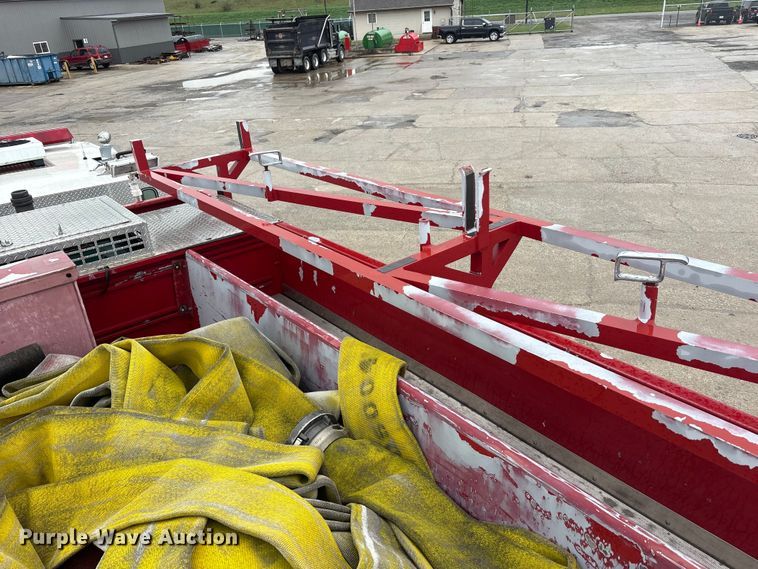 image for item FK1398 1995 Pierce pumper fire truck